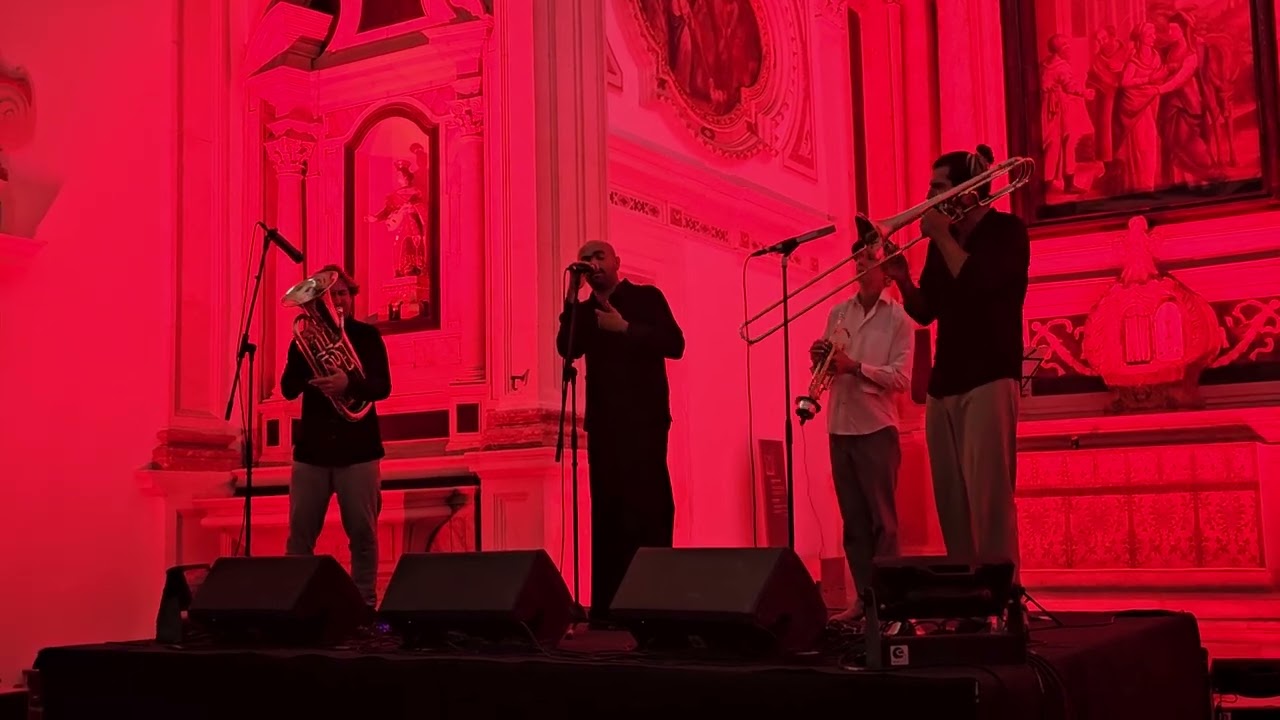 Abdullah Miniawy Trio with Erik Truffaz - Live At Extramuralhas XIII (Leiria, 2024)