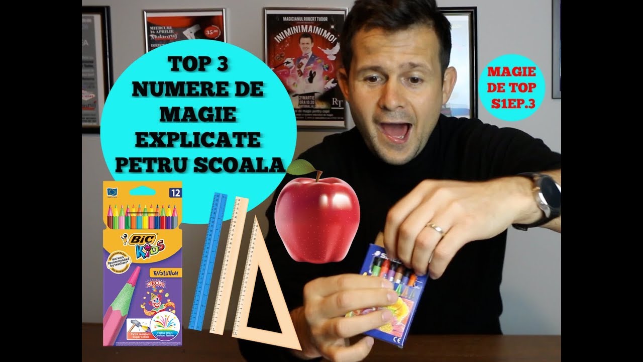 TOP 3 NUMERE EXPLICATE PENTRU SCOALA