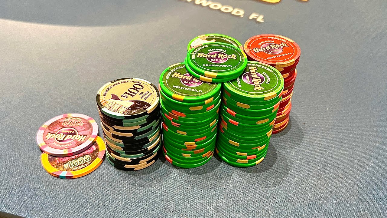 Playing every pot for STACKS!! Huge swings at Hard Rock $5/10