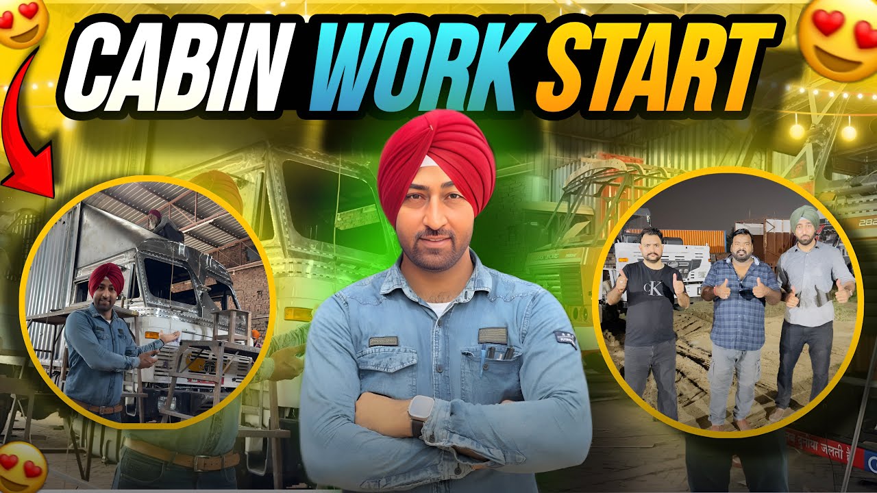 BEHIND SCENES with R Rajesh truck Fabrication @RRajeshVlogs @gilltruckbody 