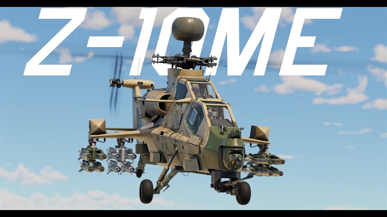 Chinese Best? Attack HelicopterㅣWar Thunder Z-10MEㅣUHQ 4K