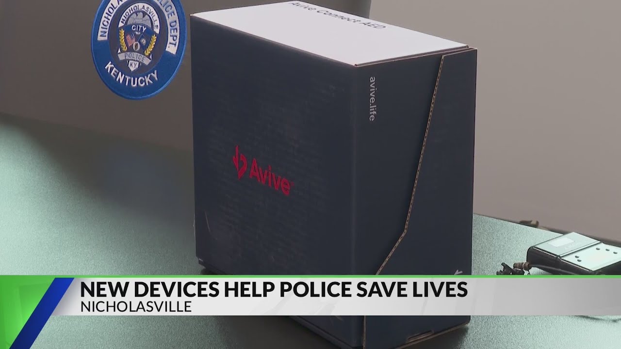 Nicholasville Police Department makes big investment in life-saving devices