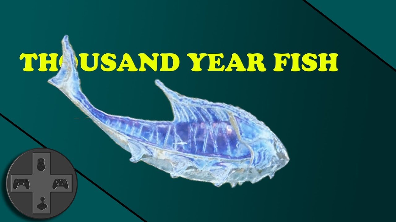 Easiest Thousand Year Fish Statuette - Warframe