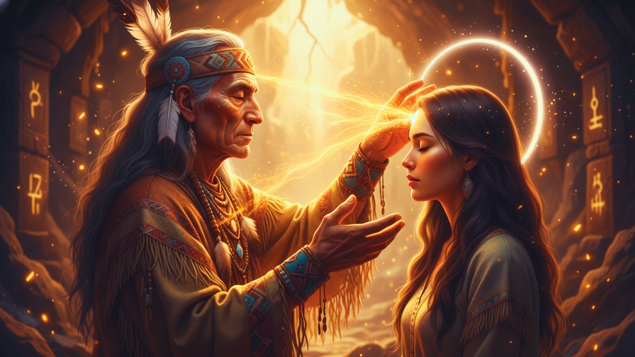 Step Into the Sacred 432Hz Portal – Native Shaman Energy Cleansing & Inner Rebirth
