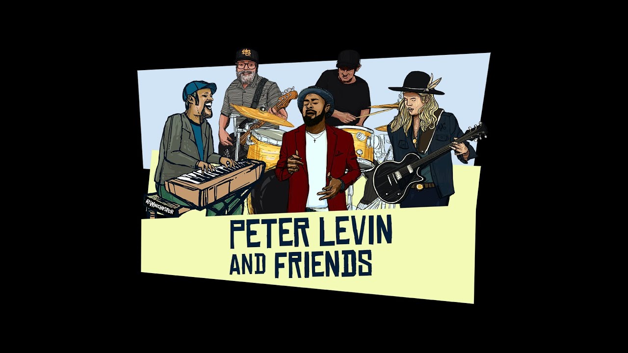 REVEALED CONCERT SERIES-07-21-21 PETER LEVIN & FRIENDS