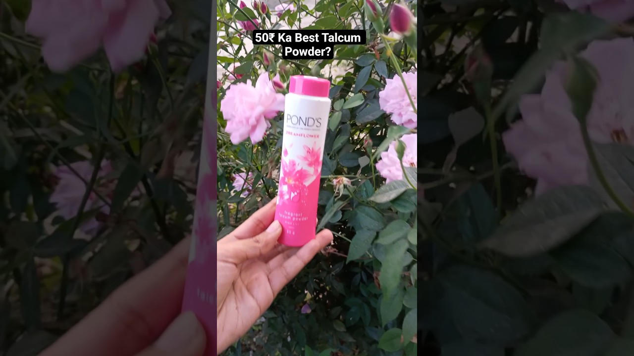 Itna Accha Smell! Pond'sDreamflower Powder Review🌸#shorts#ytshorts#ponds#talcumpowder#beautyproducts