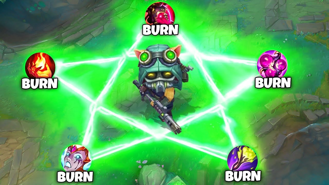 The most toxic Teemo support build... (SO MANY BURNS!) #69