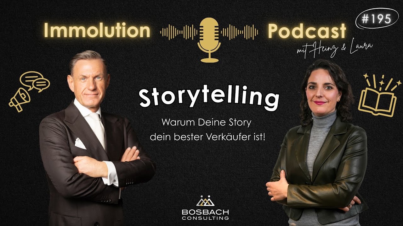 Warum deine Story dein bester Verkäufer ist. #195