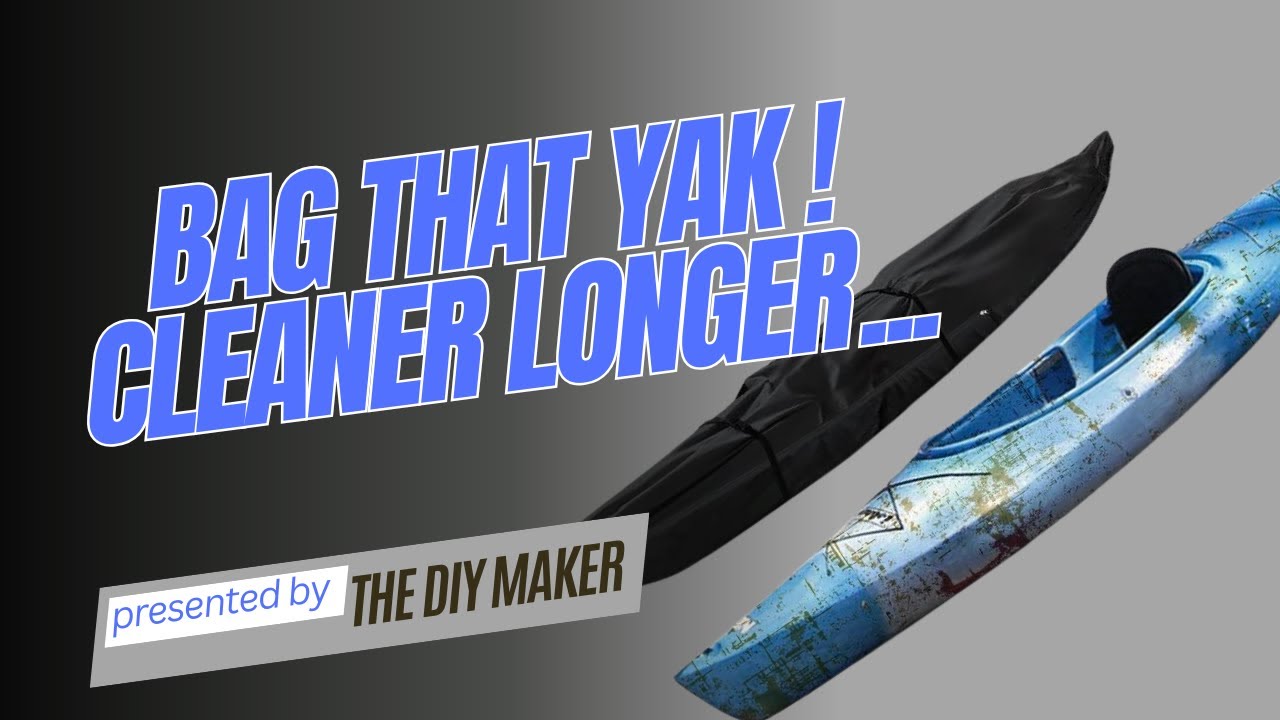 Does Your Kayak Need a Cover? Protect Your 13'+ Fishing Kayak with This Perfect Fit!