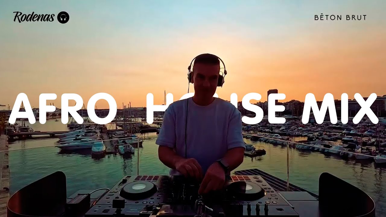 Afro House Music Mix 🎧 Live DJ Set | Sesi&oacute;n Afro House | B&eacute;ton Brut 08