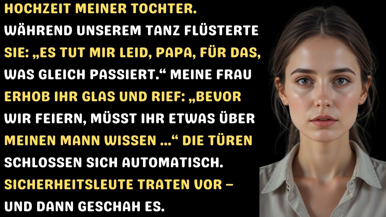 Meine Frau wollte mich vor 200 Gästen bloßstellen – doch dann kam Sicherheit, und mein Plan lief an