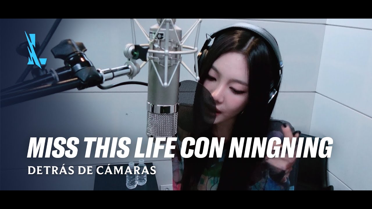 Miss This Life con NINGNING, de aespa, y Fairlane | Detr&aacute;s de c&aacute;maras - League of Legends: Wild Rift