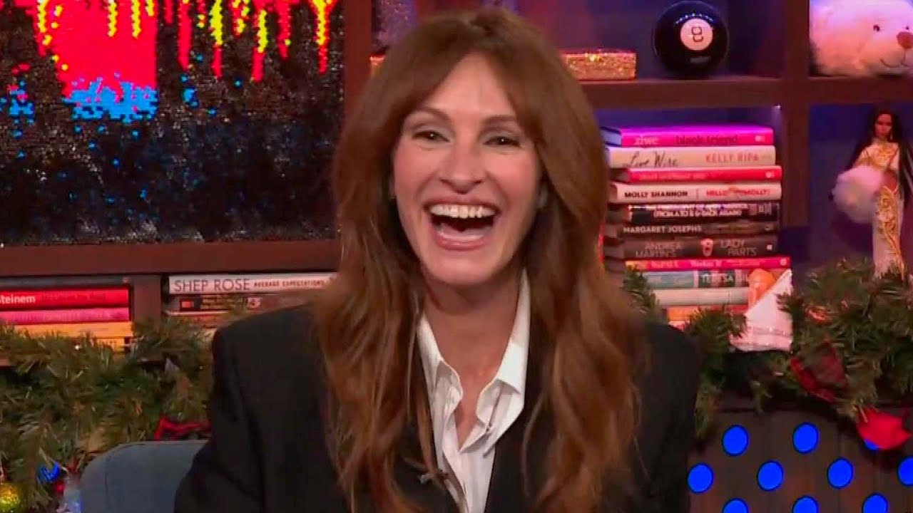 Julia Roberts Reveals Hardest DRUG She's Ever Tried