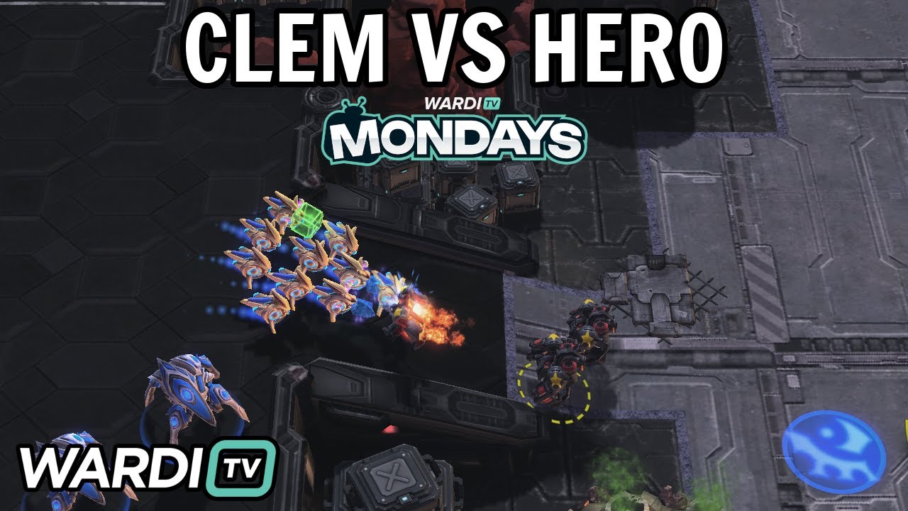 Clem vs herO (TvP) - WardiTV Mondays 68 [StarCraft 2]