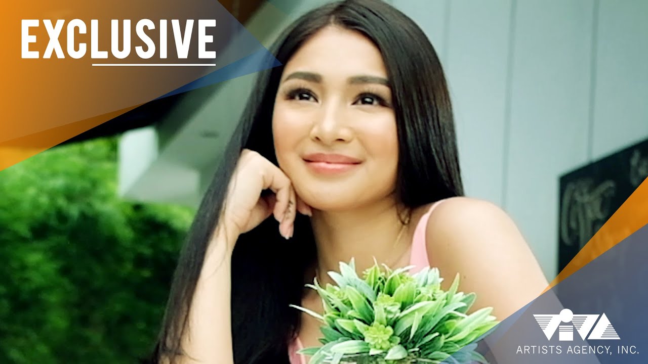 EXCLUSIVE | NADINE LUSTRE AT THE NEWEST CREAMSILK TVC