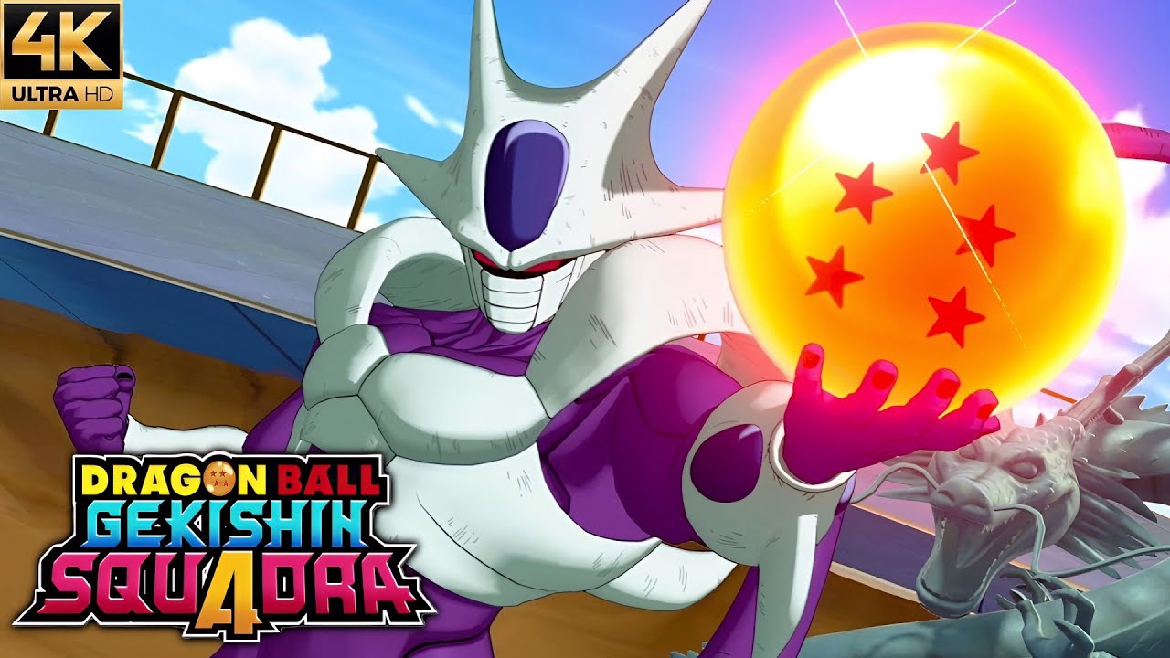 Dragon Ball Gekishin Squadra - Cooler Full Game Gameplay (4K 60FPS)