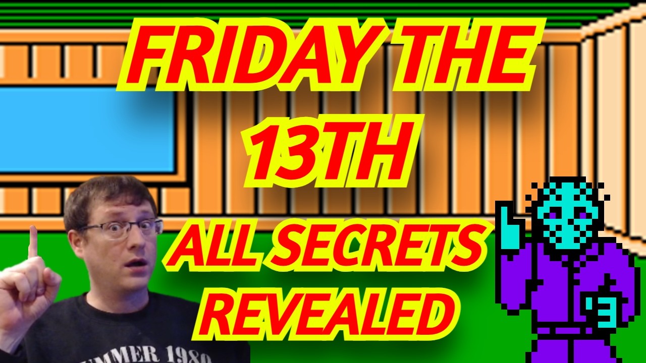 The DEFINITIVE Guide for Friday the 13th NES