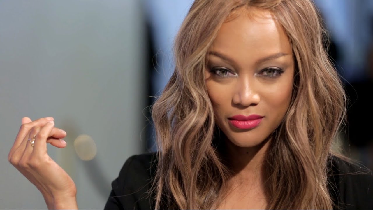 Tyra Banks on financing her own beauty business