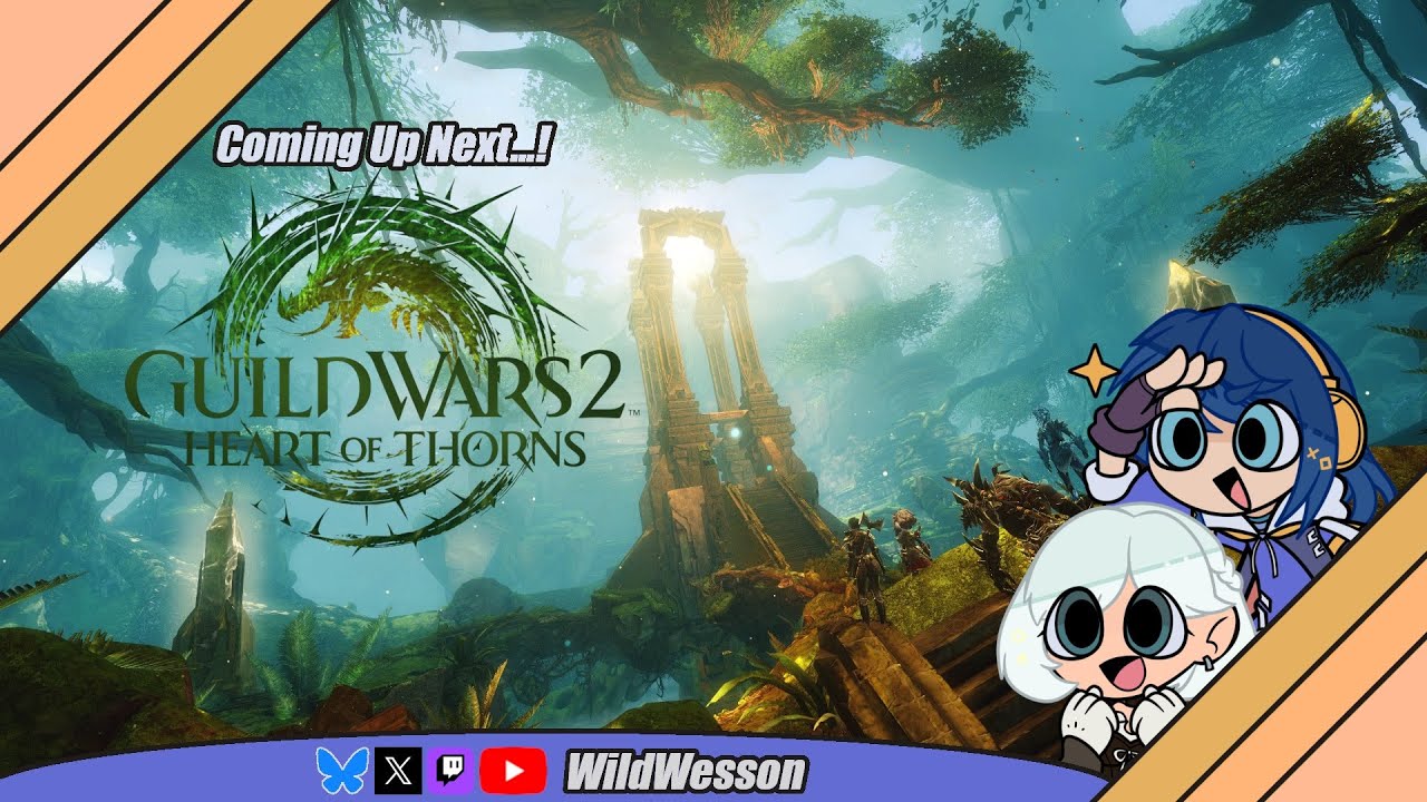 First Time Playing Guild Wars 2 LWS3!