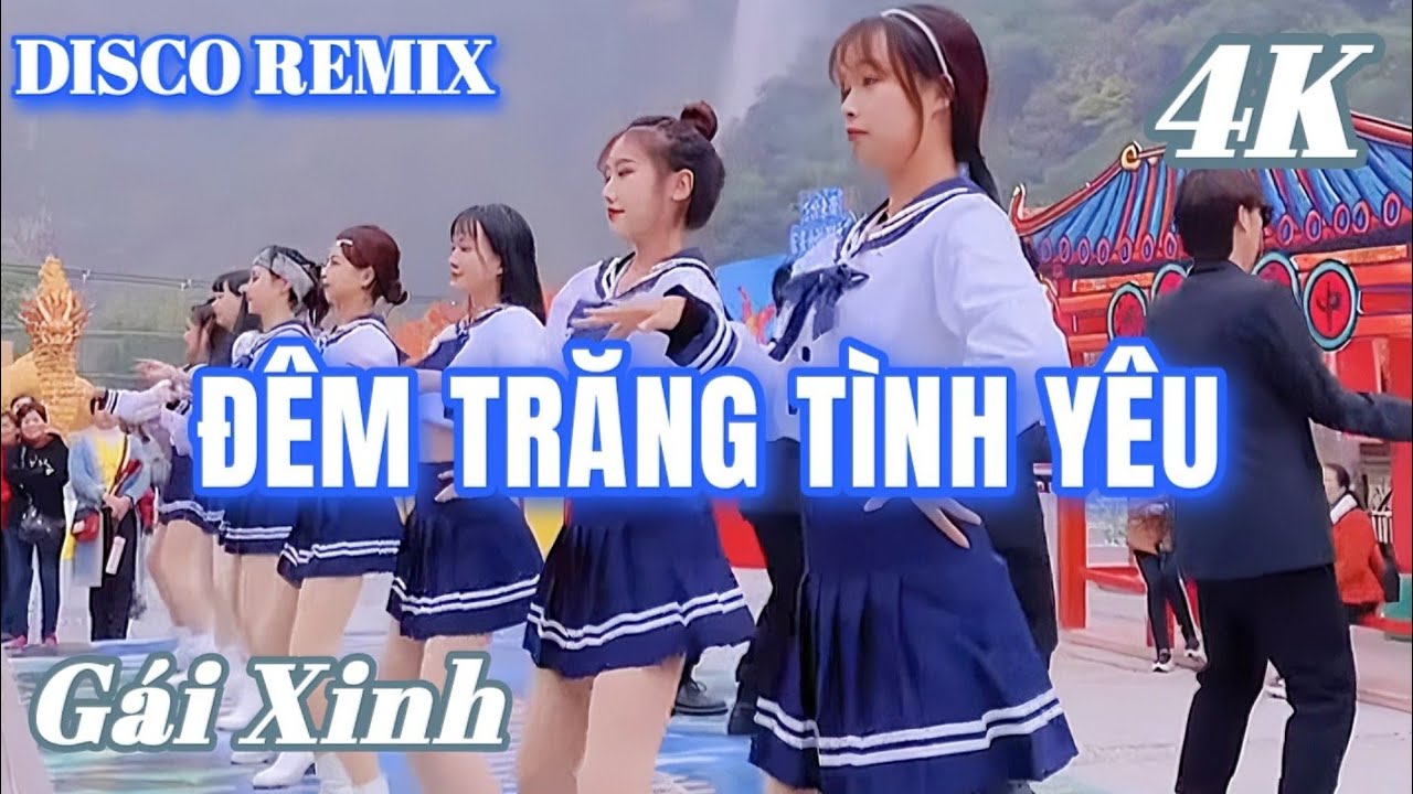 ĐÊM TRĂNG TÌNH YÊU - DISCO REMIX