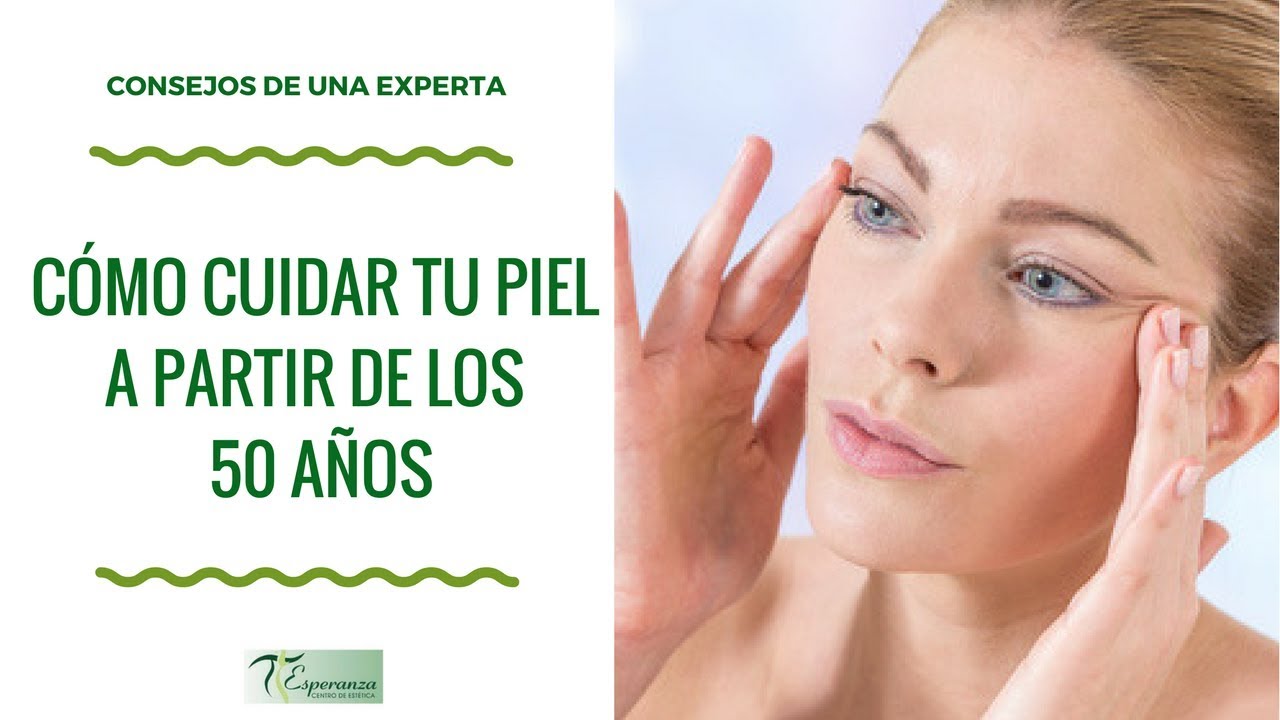 C&oacute;mo cuidarnos y qu&eacute; cosm&eacute;tica usar a partir de los 50