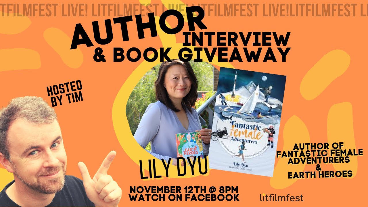Writing female explorer nonfiction | LitFilmFest Live ep. 9