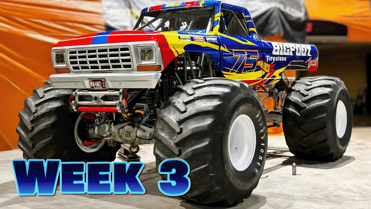 Monster Trucks 2026 Week 3 Highlights