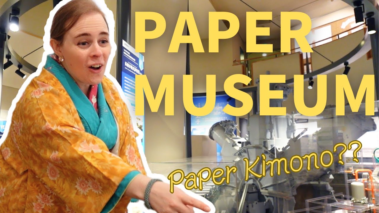 Unfolding the Secrets of the Paper Museum!