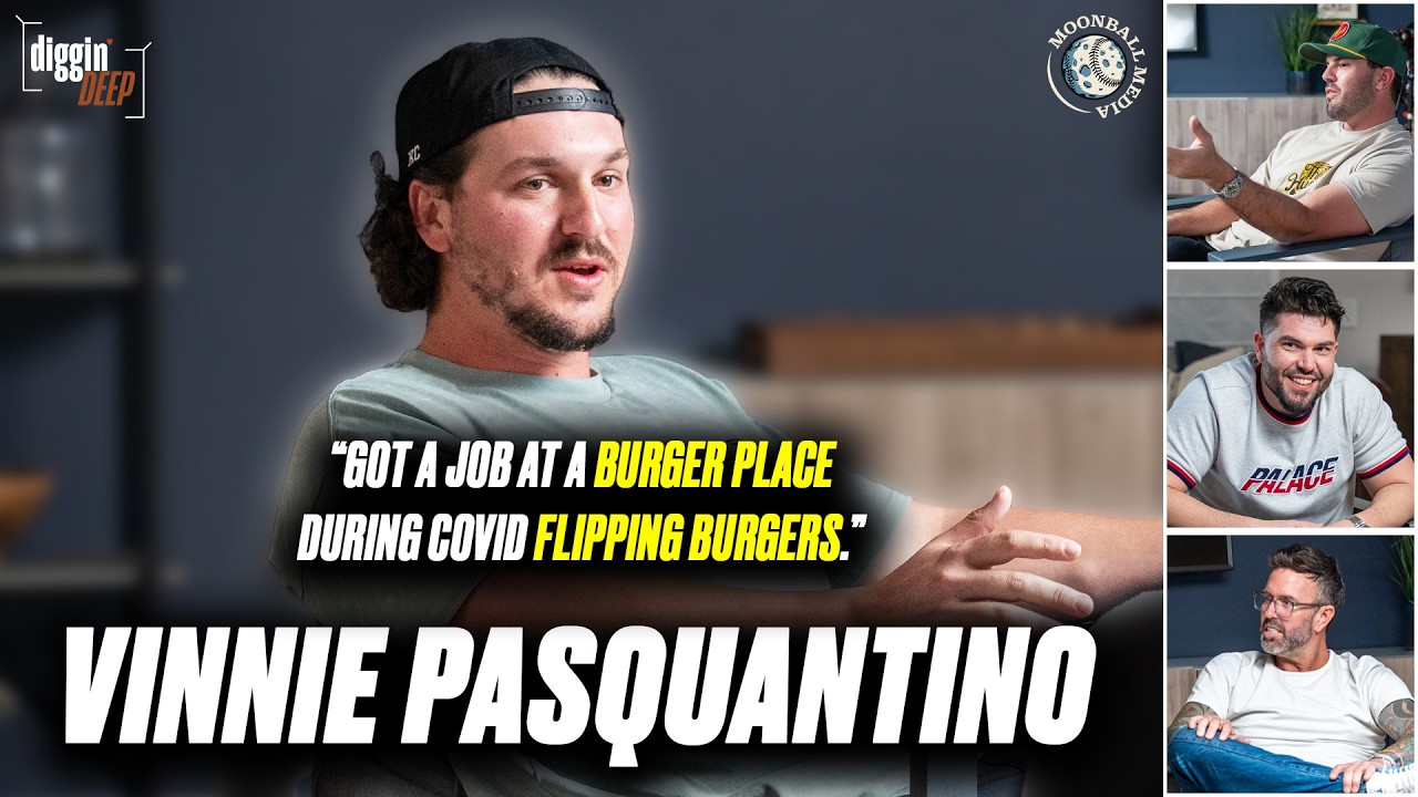 Vinnie Pasquantino’s Inspiring Journey To MLB, Friendship with Bobby Witt Jr & Royals Stories