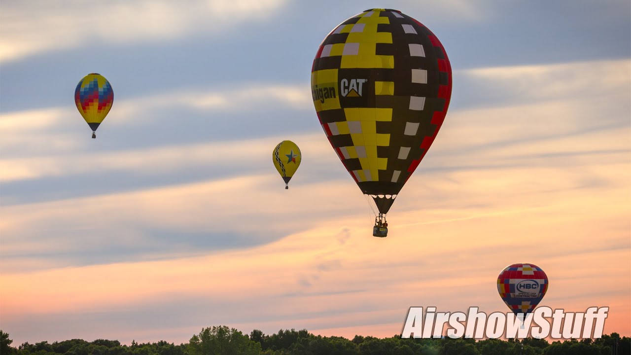 Highlights - Battle Creek Field of Flight Airshow and Balloon Festival 2016