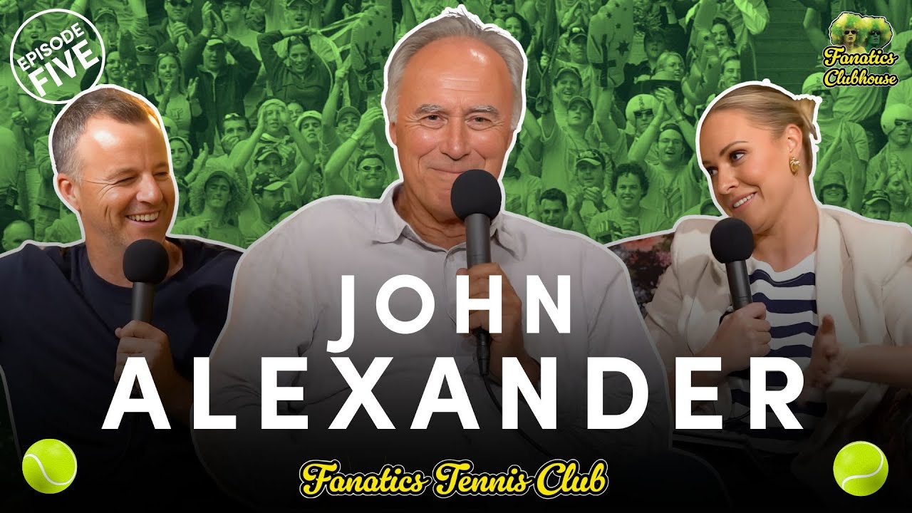 John Alexander on tennis in the 70's, dinner with Frank Sinatra & Pavarotti as a partner | Deuce