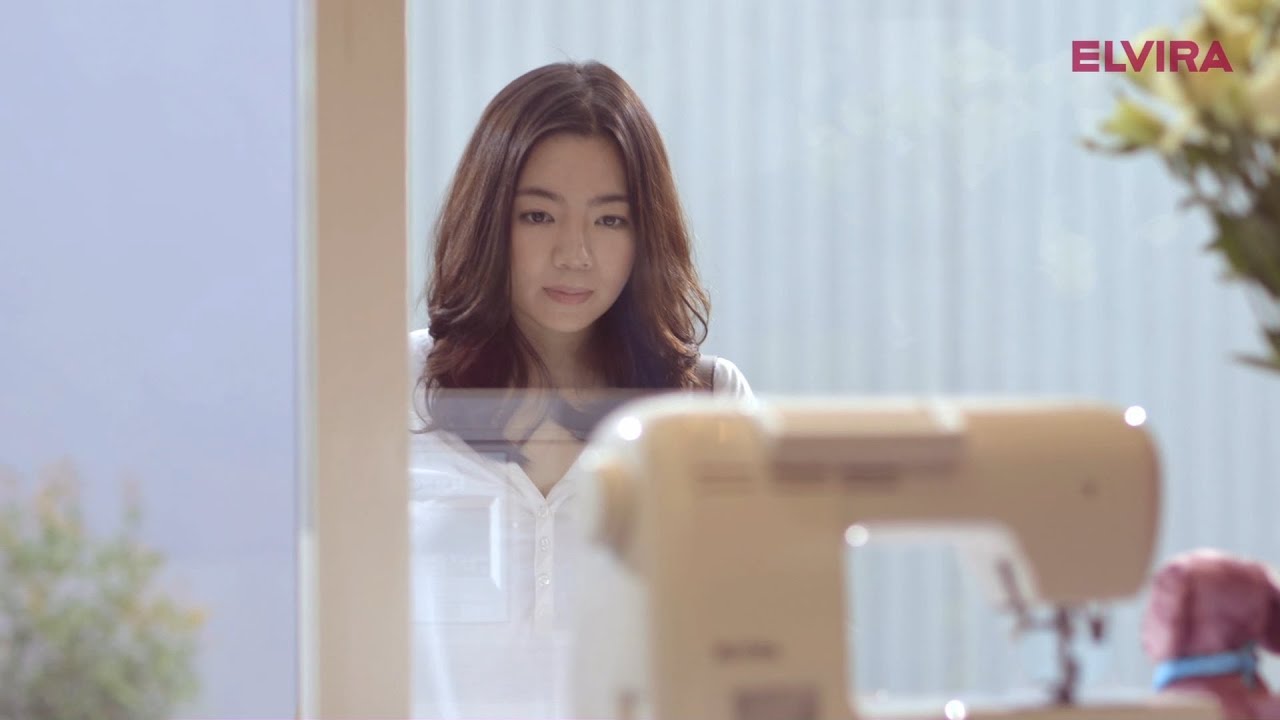 ELVIRA จักรเย็บผ้าสร้างฝัน