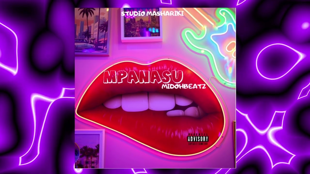 (FREE) KENYAN STYLE RIDDIM - 'MPANASU' | MIDOHBEATZ