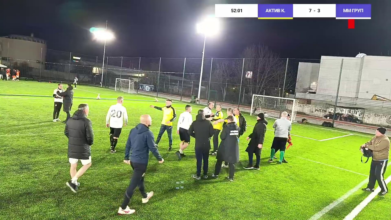 БАМФ СОФИЯ
АКТИВ К. VS MM ГРУП