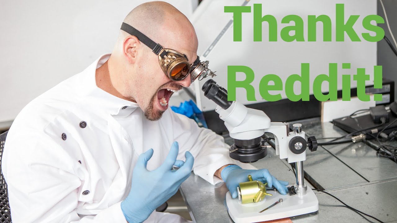 A big Reddit THANK YOU from Colt McAnils