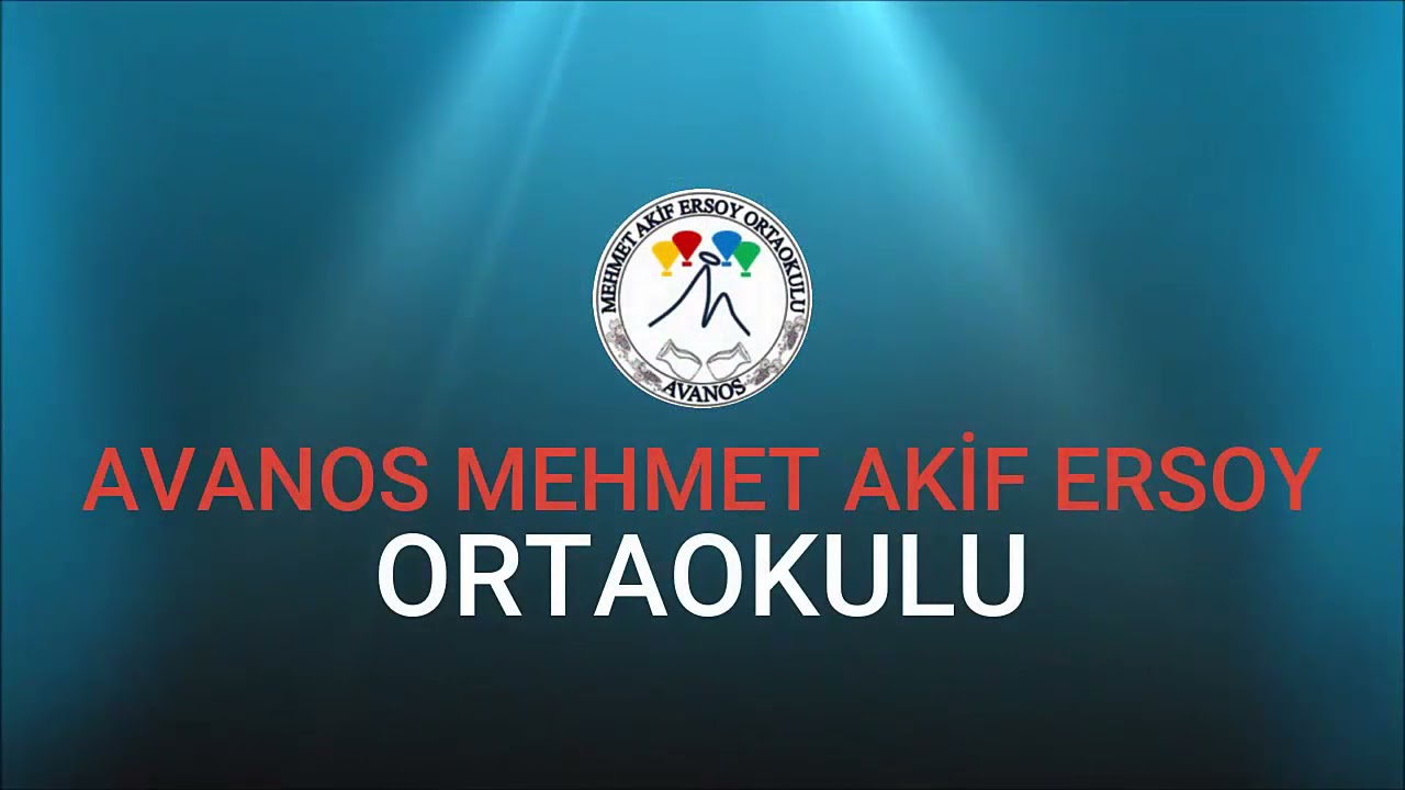 AVANOS MEHMET AKİF ERSOY ORTAOKULU ÖĞRETMENLER GÜNÜ
