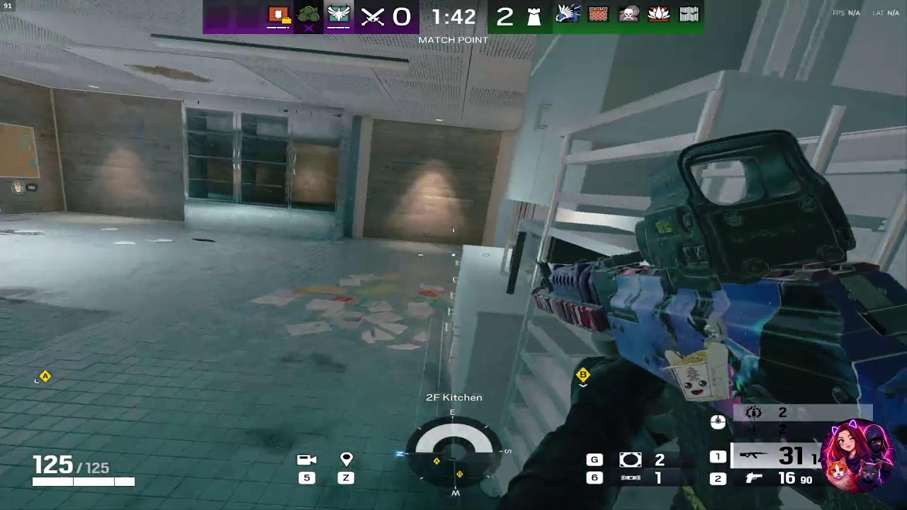 gamergirl on siege?!?! 😱