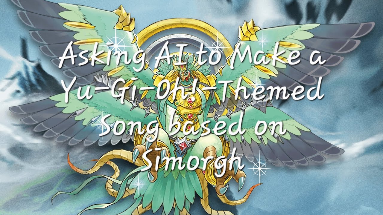 Yu-Gi-Oh! Music Made By Ai: Fear Simorgh! #ai #aiart #yugiohfanart #simorgh
