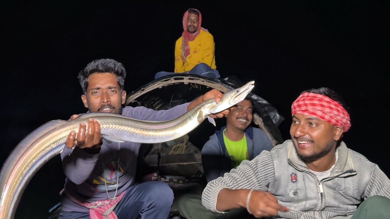 বিদ্যাধরী নদী থেকে মাছ ধরে এসে ডাকাতের কোনায় বরশি দিলাম!!!part-2