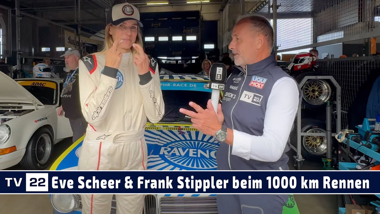 MOTOR TV22: Ravenol BMW 2002ti mit Eve Scheer & Frank Stippler beim 1000 km Rennen am Nürburgring