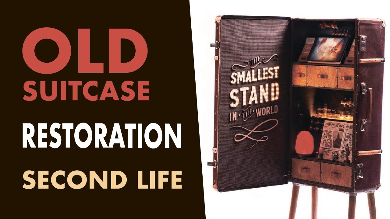 DIY Old Suitcase Restoration | Part 1