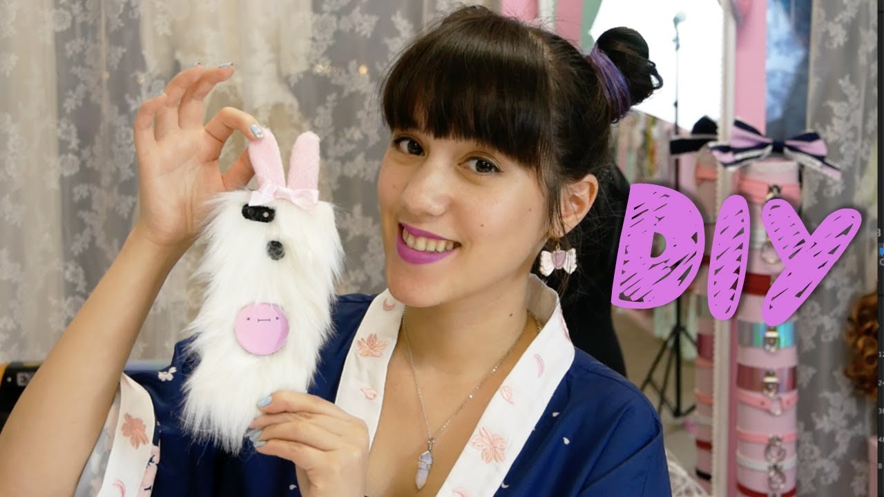 DIY I Fluffy Bunny Handyhülle