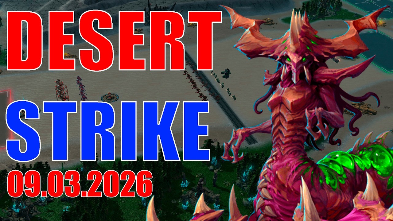 Zagara Commander | StarCraft II : Heroic Direct Strike | 09.03.2026