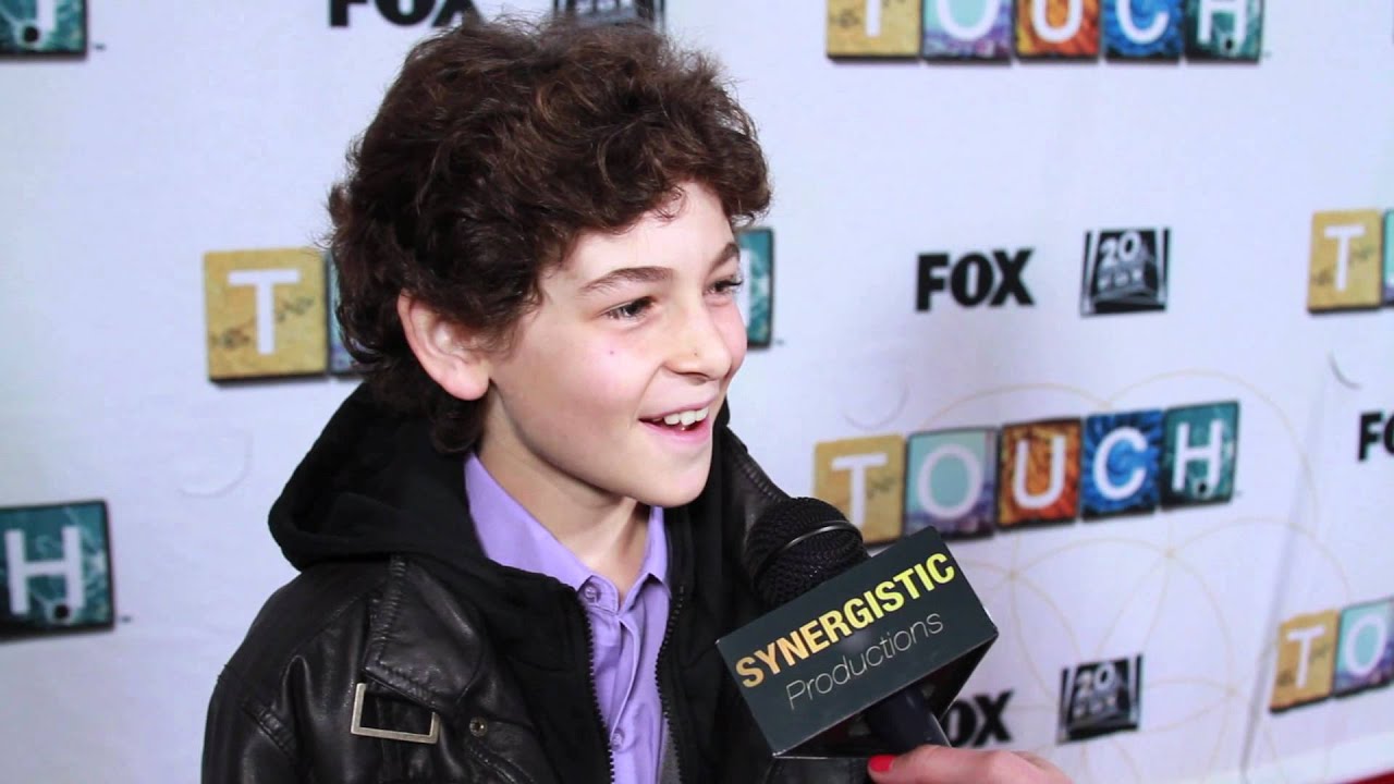 David Mazouz - Touch - Getting Into the Jake Bohm Character