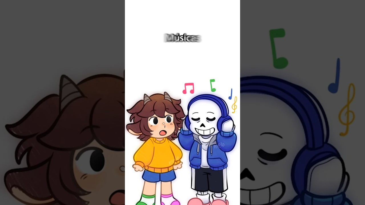 M&Uacute;SICAS QUE TALVEZ VC N&Atilde;O SAIBA QUE S&Atilde;O DE UNDERTALE!! #anima&ccedil;&atilde;o #desenhodigital #undertale #shorts