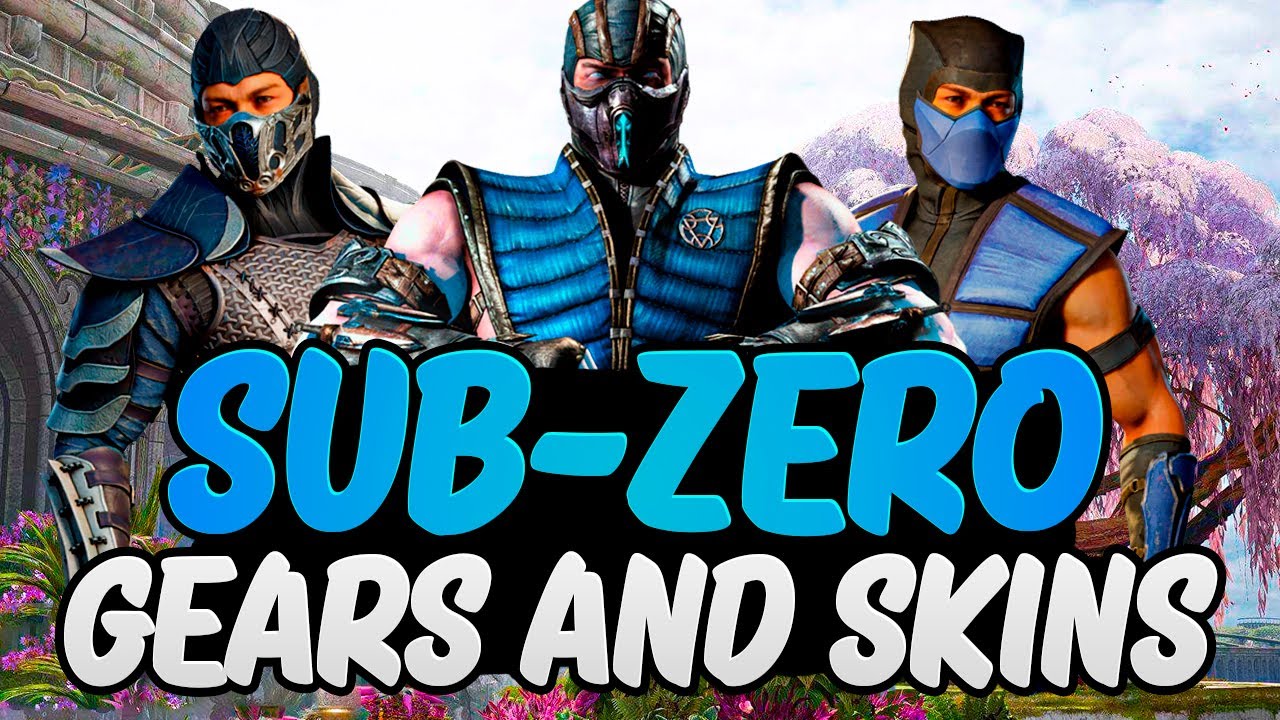 MORTAL KOMBAT 1 - ALL SUB-ZERO GEARS, OUTFITS AND COLORS