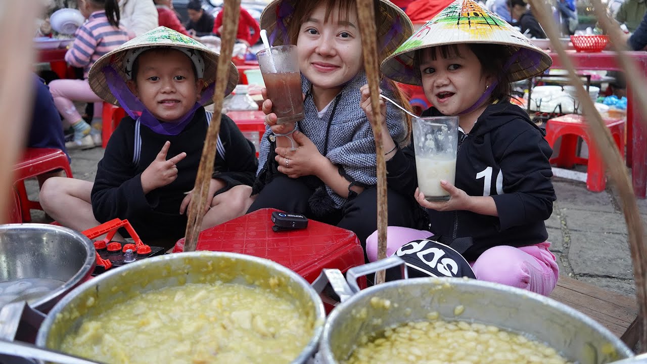 Ê kip Độc Lạ Bình Dương đội nón Huế đột kích chợ Đông Ba II TẬP 9 ĂN HÀNG XUYÊN VIỆT