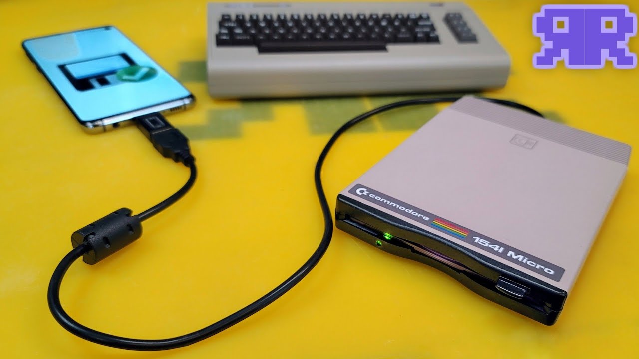 1541 Micro: дисковод THEC64. ЛЮБОЙ может сделать и использовать! Даже на телефоне! 3D-принтер не ...