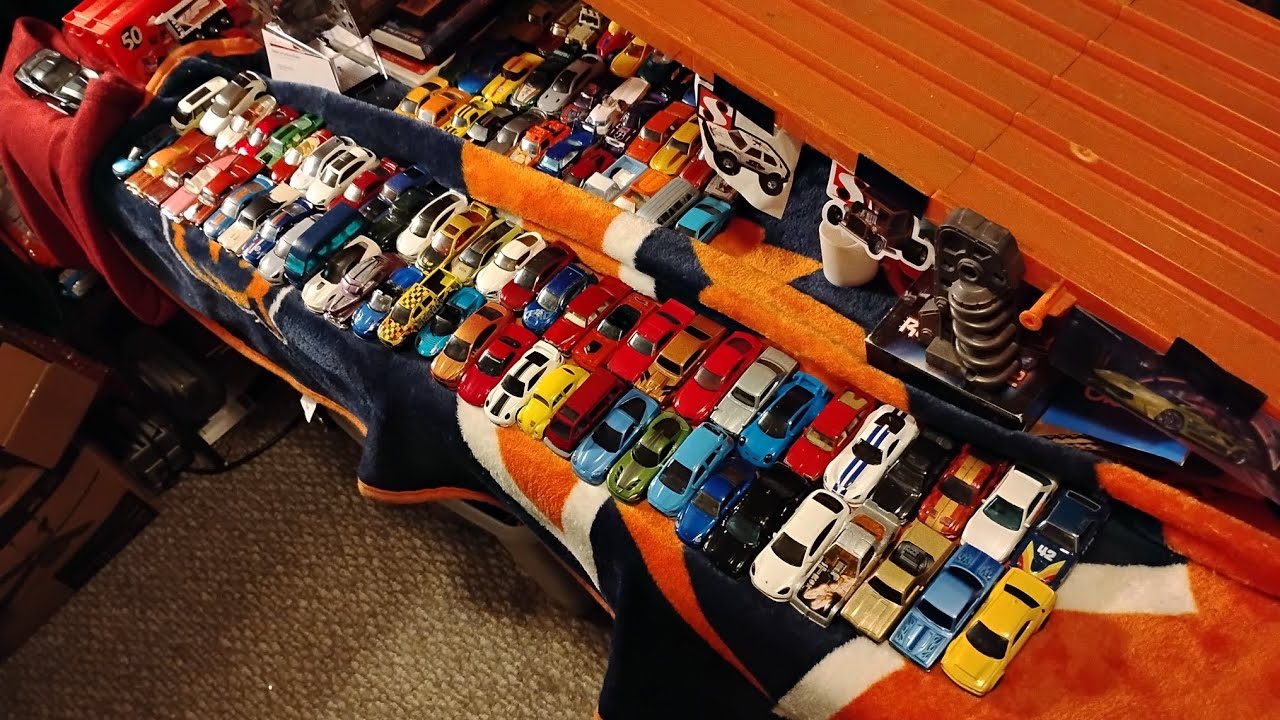 A 60 real license vehicles tournament.