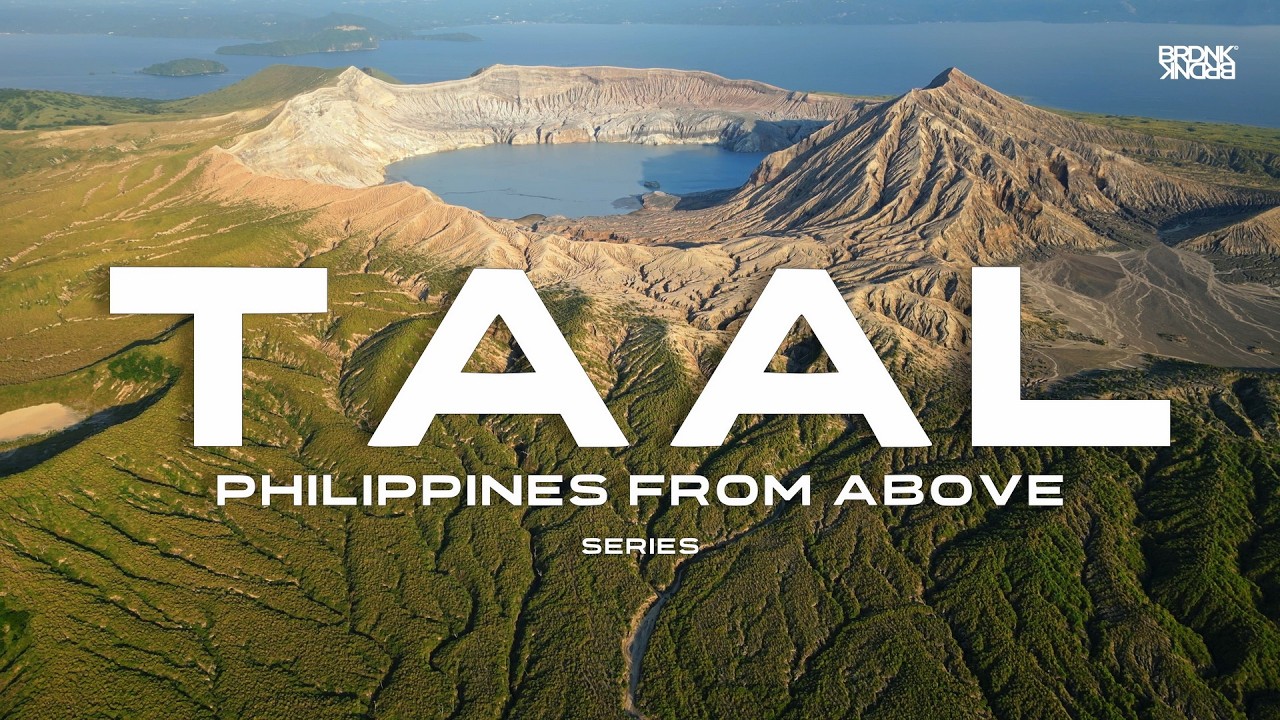 #17 TAAL VOLCANO BATANGAS  | FROM ABOVE PHILIPPINES by BRDNK Vision